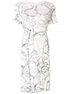 Haculla One Of A Kind Asymmetric Top In White
