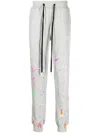 HACULLA PAINT-SPLATTER DRAWSTRING TRACK PANTS