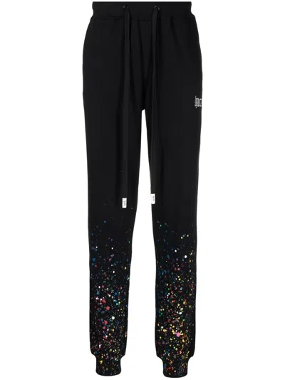 Haculla Jogginghose Mit Farbklecks-print In Black