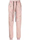 Haculla Jogginghose Mit Farbklecks-print In Pink