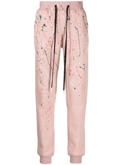 Haculla Jogginghose Mit Farbklecks-print In Pink