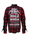 Haculla Plaid Shirt In Black