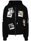 Haculla Polaroid Collection Bomberjacke In Schwarz