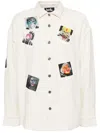 Haculla Polaroid Collection Hemd In Weiss
