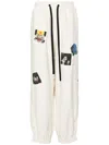 Haculla Polaroid Collection Jogginghose In Weiss