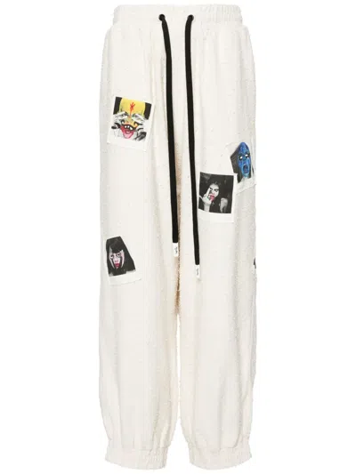 Haculla Polaroid Collection Jogginghose In Weiss