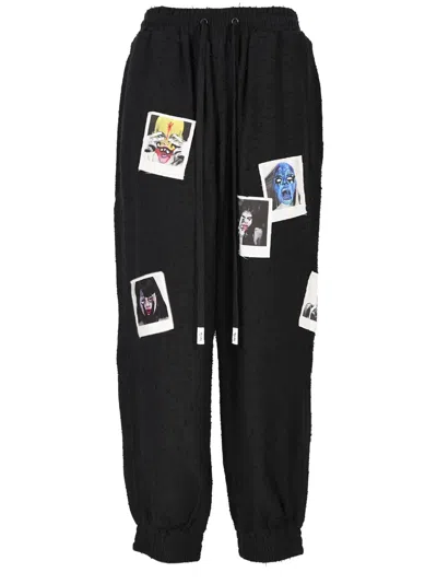 Haculla Polaroid Collection Jogginghose In Schwarz