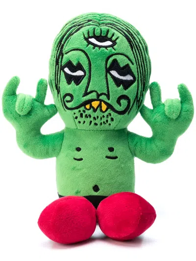 Haculla Rock On Character Pillow In Green
