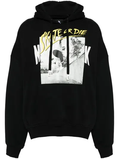 Haculla Skate-or-die Hoodie In Schwarz