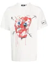 Haculla Still Pumpin T-shirt In Weiss