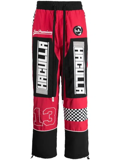 Haculla Super Premium Racer Jogginghose In Rot