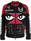 Haculla Super Premium Racer Panelled Jacket In Black