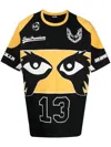Haculla Super Premium Racer T-shirt In Schwarz