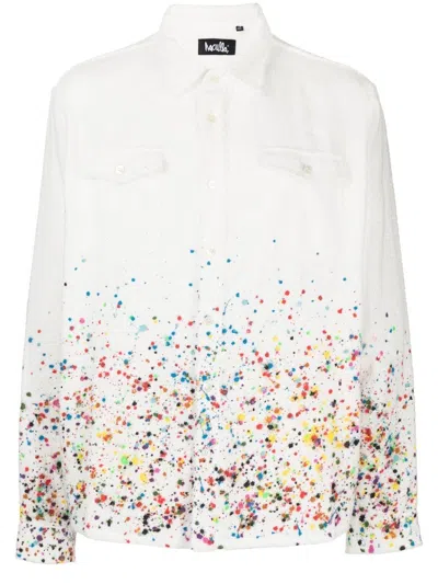 Haculla Hemd Aus Frottee In White