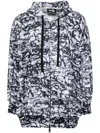 Haculla Kapuzenjacke Mit Reissverschluss In Weiss