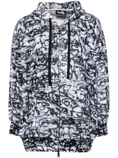 Haculla Kapuzenjacke Mit Reissverschluss In Weiss