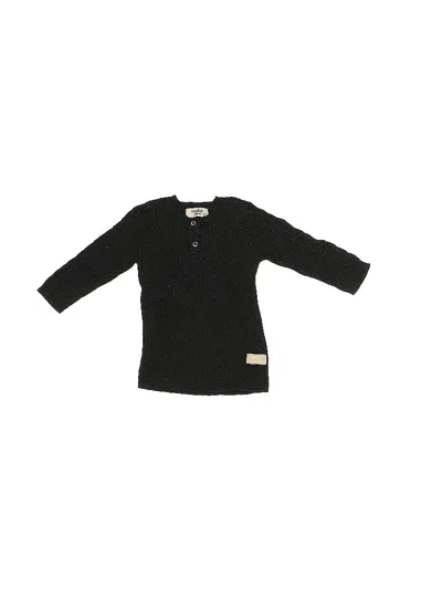 Pre-owned Hadas #miniloves Babies' Pullover Sweater In Black