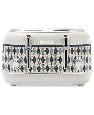 Haden Argyle 4-slice Wide-slot Self-centering Toaster, 75140