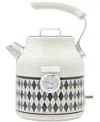 Haden Argyle 7-cup Stainless Steel Electric Cordless Kettle, 75138 In Argyle