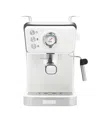 Haden Barista Brew 20-bar Espresso Machine In Ivory,chrome