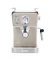 Haden Barista Brew 20-bar Espresso Machine In Putty,chrome