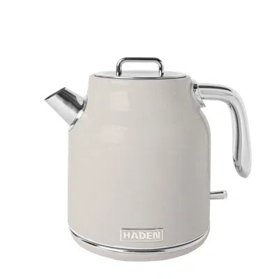 Haden Bedford Putty Speckle Electric Tea Kettle