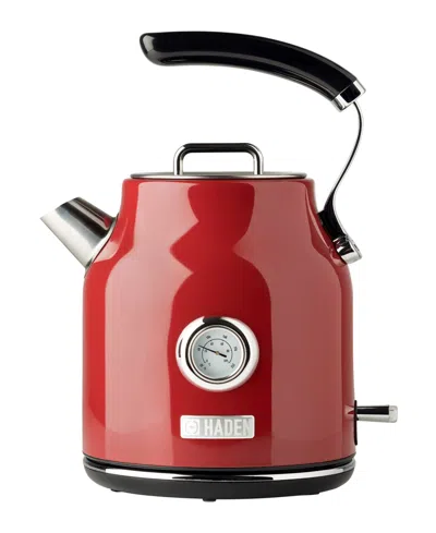 Haden Dorset 1.7 L-7 Cup Electric Cordless Kettle In Red