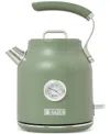 Haden Dorset 1.7 Liter Electric Water Kettle, 75171 In Cedar Green Chrome