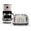 Haden Dorset Putty Bundle With 4-slice Toaster And Coffee Machine In Multi