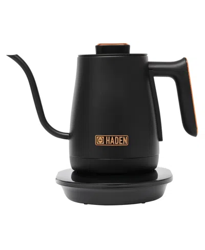 Haden Gooseneck 6 Liter Pour Over Cordless Digital Electric Kettle In Black,copper