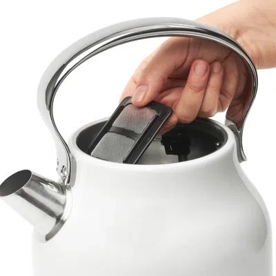 Haden Heritage 12 Cup Coffee Maker Kitchen Appliance Set W/1.7l Electric Kettle In Ivory