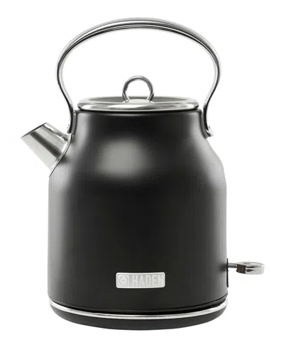 Haden Heritage 1.7 L-7 Cup Electric Kettle In Black,chrome