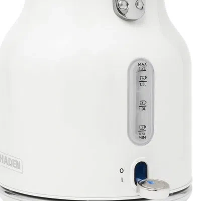 Haden Heritage Ivory & Chrome Bundle With 2-slice Toaster And Electric Kettle