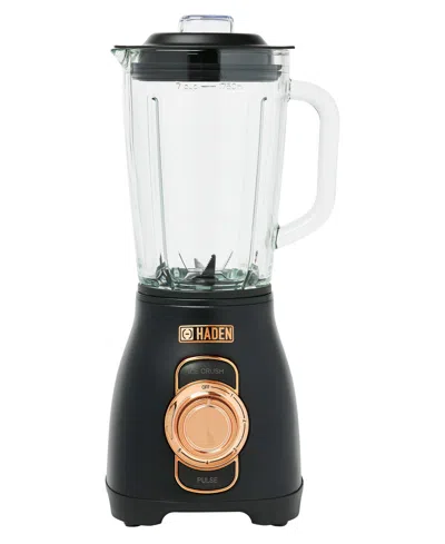 Haden Power 1.75 Liter Blender In Black,copper
