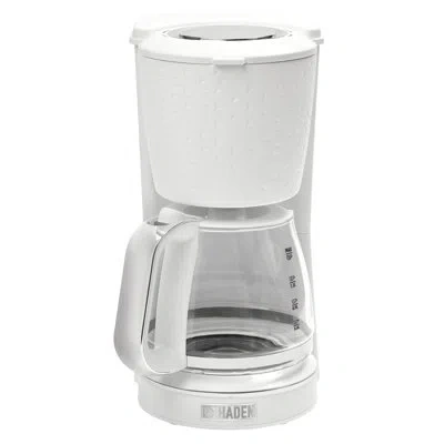 Haden Starbeck 10 Cup Coffee Machine In White