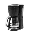 Haden Starbeck 10 Cup Drip Coffee Maker In Black,chrome