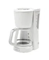 Haden Starbeck 10 Cup Drip Coffee Maker In Bright White,chrome