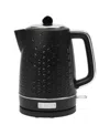 Haden Starbeck 1.7 L-7 Cup Cordless Electric Kettle In Black,chrome