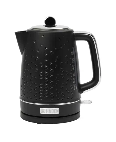 Haden Starbeck 1.7 L-7 Cup Cordless Electric Kettle In Black,chrome