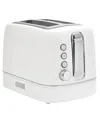 Haden Starbeck 2-slice Wide Slot Toaster In Bright White,chrome