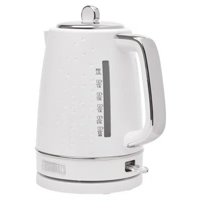 Haden Starbeck White Abs 1.7 L Electric Tea Kettle