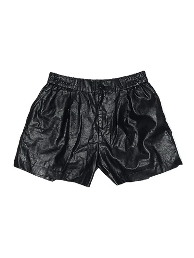 Pre-owned Hadid Athletic Shorts In Black
