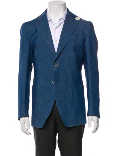 Pre-owned Hadleigh's Blazer In Blue