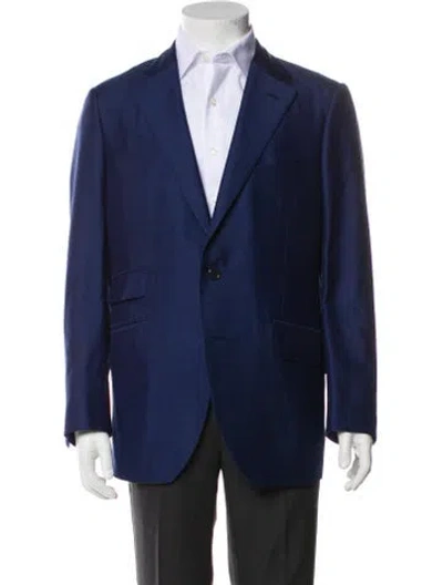 Pre-owned Hadleigh's Blazer In Blue