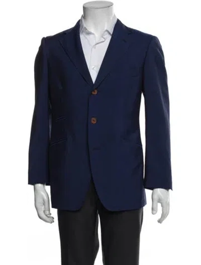 Pre-owned Hadleigh's Blazer In Blue