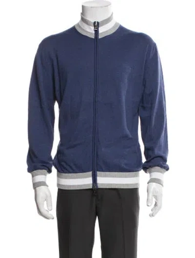 Pre-owned Hadleigh's Bomber Jacket In Blue