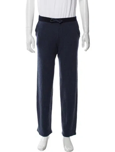Pre-owned Hadleigh's Cashmere Sweatpants In Blue