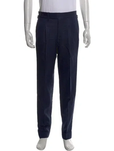 Pre-owned Hadleigh's Wool Pants In Blue