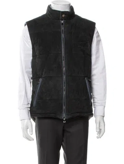 Pre-owned Hadleigh's Wool Vest In Black