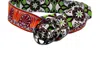 Hadley Pollet Reversible Floweret Belt In Grass In Green